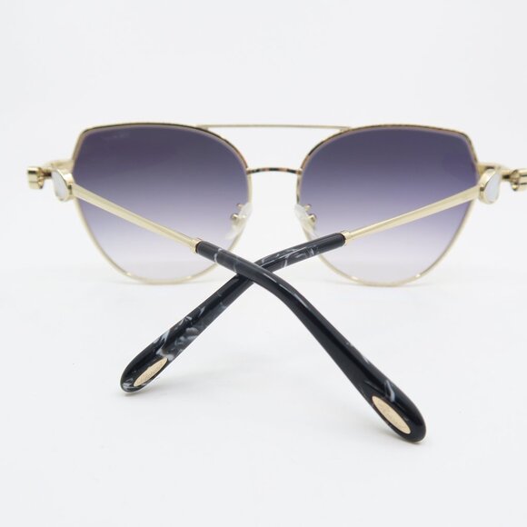 Chopard SCHC87S 0300 60mm Gold/Grey Gradient, New Women\'s Sunglasses. main image 10